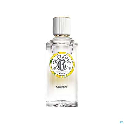 Sie sehen eine Packung Roger&gallet Cédrat Duftendes Wohlfühl-wasser 100ml, Produktbild: 11 Roger&gallet Cédrat Duftendes Wohlfühl-wasser 100ml, A-Nr.: 5668932 - 11