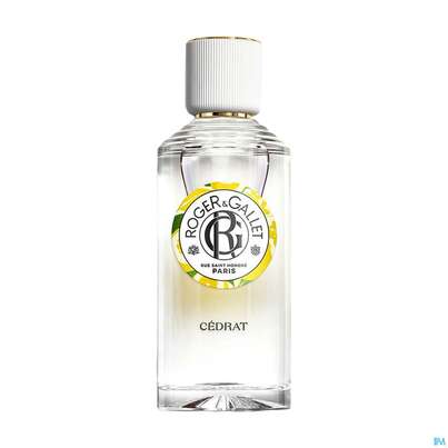 Sie sehen eine Packung Roger&gallet Cédrat Duftendes Wohlfühl-wasser 100ml, Produktbild: 09 Roger&gallet Cédrat Duftendes Wohlfühl-wasser 100ml, A-Nr.: 5668932 - 09