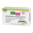 Sie sehen eine Packung Sebamed Oliven Waschstueck 150g, Produktbild: 02 Sebamed Oliven Waschstueck 150g, A-Nr.: 4084838 - 02