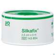 Heftpflaster Silkafix 5mx 2,5cm 1st, A-Nr.: 0473201 - 02