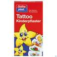 Tattoo Kinderpflaster 25x 57mm 8st, A-Nr.: 4313173 - 01