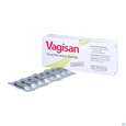 Vagisan Kombi Feuchtcreme 10g +zaepfchen 8stk 1pk, A-Nr.: 4089451 - 04