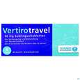 Sie sehen eine Packung Vertirotravel Sublingualtabl 50mg 4st, Produktbild: 01 Vertirotravel Sublingualtabl 50mg 4st, A-Nr.: 4963557 - 01