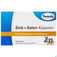 Sie sehen eine Packung Zink +selen Kapseln Twardy 40st, Produktbild: 01 Zink +selen Kapseln Twardy 40st, A-Nr.: 1876711 - 01