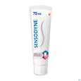 Sie sehen eine Packung Zahnpaste Sensodyne Sensitivitaet Zahnfleisch 75ml, Produktbild: 02 Zahnpaste Sensodyne Sensitivitaet Zahnfleisch 75ml, A-Nr.: 5213108 - 02