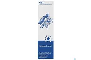 Sie sehen eine Packung Helfe Haemorrhozyn Salbe Tube 50g, Produktbild: 01 Helfe Haemorrhozyn Salbe Tube 50g, A-Nr.: 5643168 - 01