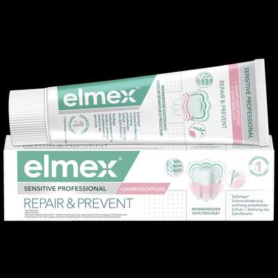 elmex® Sensitive Professional Repair &amp; Prevent Zahncreme, A-Nr.: 4490998 - 01