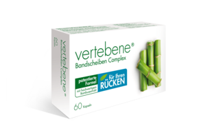 Sie sehen eine Packung VERTEBENE Bandscheiben Complex, Produktbild: 01 VERTEBENE Bandscheiben Complex, A-Nr.: 3441348 - 01