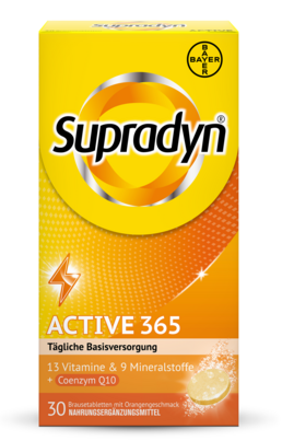 Supradyn® ACTIVE Brausetabletten, A-Nr.: 3435885 - 01