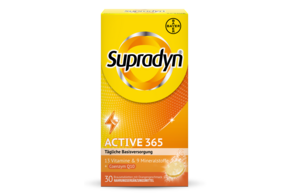 Supradyn® ACTIVE Brausetabletten, A-Nr.: 3435885 - 01