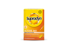 Supradyn® ACTIVE Filmtabletten, A-Nr.: 3435862 - 01