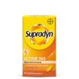 Sie sehen eine Packung Supradyn® ACTIVE Filmtabletten, Produktbild: 01 Supradyn® ACTIVE Filmtabletten, A-Nr.: 3435879 - 01