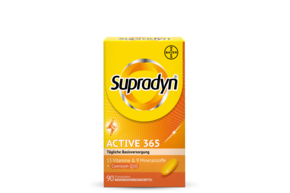 Supradyn® ACTIVE Filmtabletten, A-Nr.: 3435879 - 01