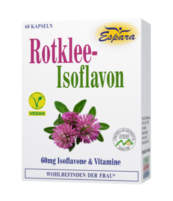 Espara Rotklee-Isoflavon Kapseln, A-Nr.: 3663586 - 01