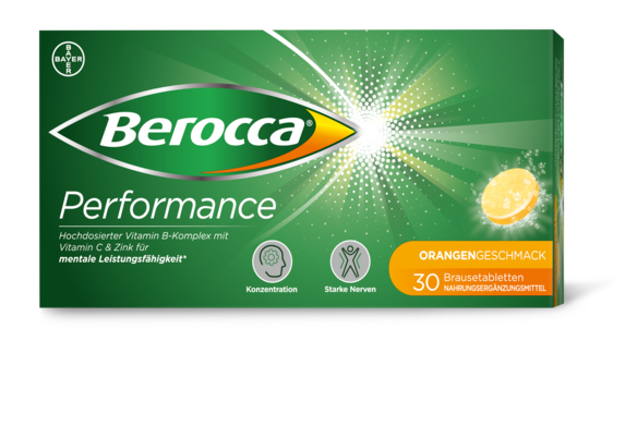 Berocca® Performance Brausetabletten, A-Nr.: 5662533 - 01