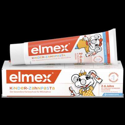 elmex® Kinder Zahncreme 50ml, A-Nr.: 5428010 - 01