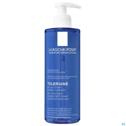 Sie sehen eine Packung La Roche Posay Toleriane Gel-zu-schaum Double Cleanser 400ml, Produktbild: 04 La Roche Posay Toleriane Gel-zu-schaum Double Cleanser 400ml, A-Nr.: 5741617 - 04