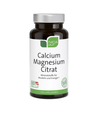 nicapur Calcium Magnesium Citrat, A-Nr.: 3289194 - 01