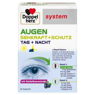 Doppelherz system AUGEN SEHKRAFT + SCHUTZ - TAG + NACHT, A-Nr.: 3448445 - 02