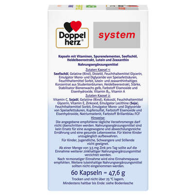 Doppelherz system AUGEN SEHKRAFT + SCHUTZ - TAG + NACHT, A-Nr.: 3448445 - 04