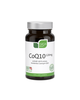 nicapur CoQ10 120mg Kapseln, A-Nr.: 4890309 - 01