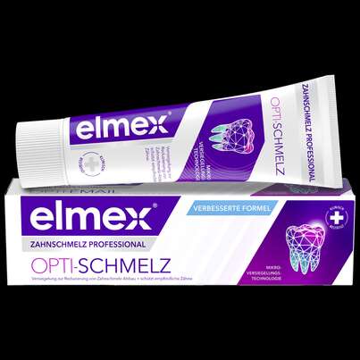elmex® Professional Opti-schmelz Versiegelung &amp; Stärkung Zahncreme, A-Nr.: 5562174 - 01