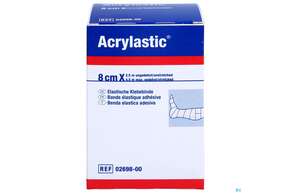 Acrylastic 2,5mx 8cm Nr 269800 1st, A-Nr.: 2682245 - 01