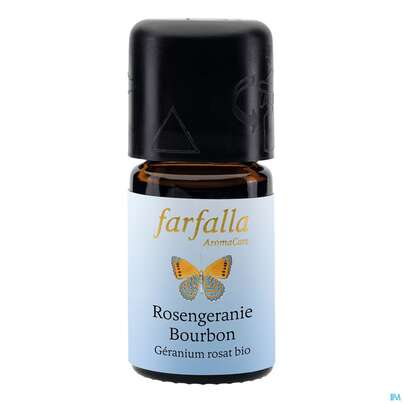 Aetherische Oele Farfalla Kontr.bio.anbau Rosengeranie Bourbon 5ml, A-Nr.: 3733737 - 02