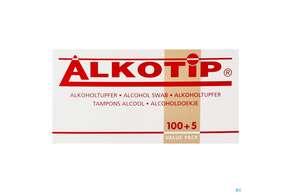 Alkoholtupfer Alkotip 70% 100st, A-Nr.: 2662047 - 01