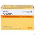 Sie sehen eine Packung Aronta Tabl 600mg 60st, Produktbild: 01 Aronta Tabl 600mg 60st, A-Nr.: 5764311 - 01