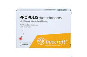 Propolis Hustenbonbons Beecraft Nr 62 24st, A-Nr.: 5715488 - 01