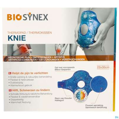 Kalt/warm Therapie Biosynex Thermok Knie 1st, A-Nr.: 5726374 - 01