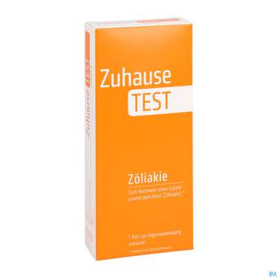 Diagnostika U.zubehoer Zuhausetest Zoeliakie Glutenunver- Traeglichk.blut 1st, A-Nr.: 5084987 - 03