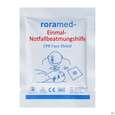 Sie sehen eine Packung Erste Hilfe Notfallbeatmungstuch Roramed Einmal W4620 1st, Produktbild: 02 Erste Hilfe Notfallbeatmungstuch Roramed Einmal W4620 1st, A-Nr.: 4757852 - 02
