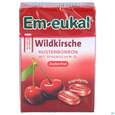Em-eukal Bonbons Zuckerfrei Wildkirsche Box 50g, A-Nr.: 5334869 - 01