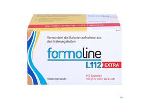 Sie sehen eine Packung Formoline L 112 Extra Vorteilspkg 192st, Produktbild: 01 Formoline L 112 Extra Vorteilspkg 192st, A-Nr.: 5222188 - 01
