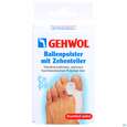 Sie sehen eine Packung Gehwol Ballenpolster +zehenteiler Nr.64337 1st, Produktbild: 01 Gehwol Ballenpolster +zehenteiler Nr.64337 1st, A-Nr.: 4853863 - 01