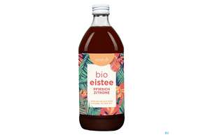 Gewusst Wie Bio Eistee Pfirsich Zitrone 330ml, A-Nr.: 5789771 - 01