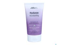 Sie sehen eine Packung Hyaluron Duschpeeling 150ml, Produktbild: 01 Hyaluron Duschpeeling 150ml, A-Nr.: 5727741 - 01