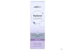Sie sehen eine Packung Hyaluron Enzympeeling 100ml, Produktbild: 01 Hyaluron Enzympeeling 100ml, A-Nr.: 5588452 - 01
