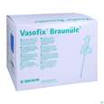 Injektionsspritzen U.zubeh. Verweilkanuelen Vasofix Braunuele G22 25mm Blau 50st, A-Nr.: 1608933 - 03