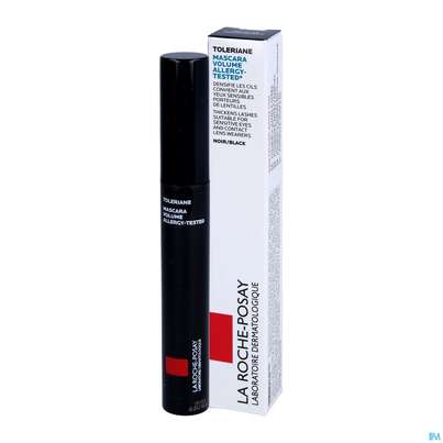 Sie sehen eine Packung La Roche Posay Mascara/toleriane Volume Schwarz 6,9ml, Produktbild: 07 La Roche Posay Mascara/toleriane Volume Schwarz 6,9ml, A-Nr.: 4363515 - 07
