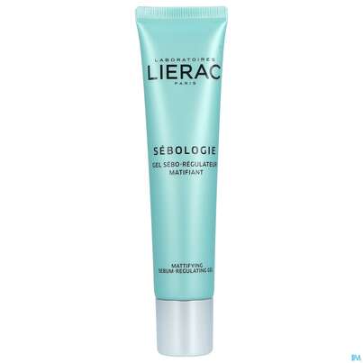 Sie sehen eine Packung Lierac Sebologie Regul.gel/neu 40ml, Produktbild: 04 Lierac Sebologie Regul.gel/neu 40ml, A-Nr.: 4831399 - 04