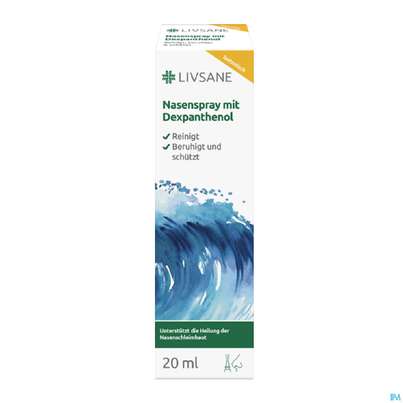 Nasen Spray Livsane Mit Dexpanthenol 20ml, A-Nr.: 5732009 - 02