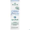 Nuxe Creme/fraiche/de Beaute Eye Cream Feuchtigkeits- Spendend 2023 15ml, A-Nr.: 5821090 - 01