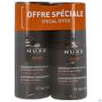 Sie sehen eine Packung Nuxe Men Deodorant Duo 50ml 2st, Produktbild: 01 Nuxe Men Deodorant Duo 50ml 2st, A-Nr.: 5479504 - 01
