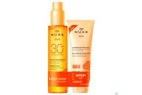 Sonnenprodukte Nuxe/sun Tan Oil Face+body 150ml +gratis After Sun Lotion 100ml Spf30 1pk, A-Nr.: 5806860 - 01