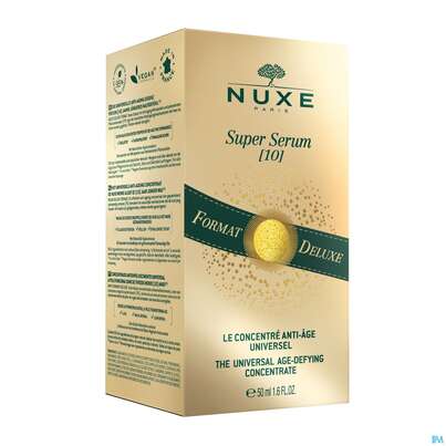 Sie sehen eine Packung Nuxe Super Serum 10 Universell Eye Concentrate Anti-aging 15ml, Produktbild: 03 Nuxe Super Serum 10 Universell Eye Concentrate Anti-aging 15ml, A-Nr.: 5821115 - 03