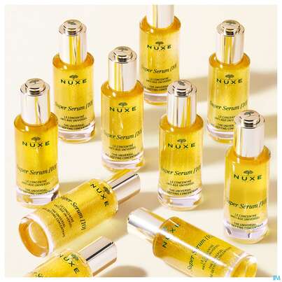 Sie sehen eine Packung Nuxe Super Serum 10 Universell Eye Concentrate Anti-aging 15ml, Produktbild: 11 Nuxe Super Serum 10 Universell Eye Concentrate Anti-aging 15ml, A-Nr.: 5821115 - 11