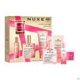 Sie sehen eine Packung Nuxe Xmas/2023/happy In Pink Hp Oel Fl100 +douche 100 Flüssig Parfum 15ml +kerze Flora 1st, Produktbild: 03 Nuxe Xmas/2023/happy In Pink Hp Oel Fl100 +douche 100 Flüssig Parfum 15ml +kerze Flora 1st, A-Nr.: 5808824 - 03